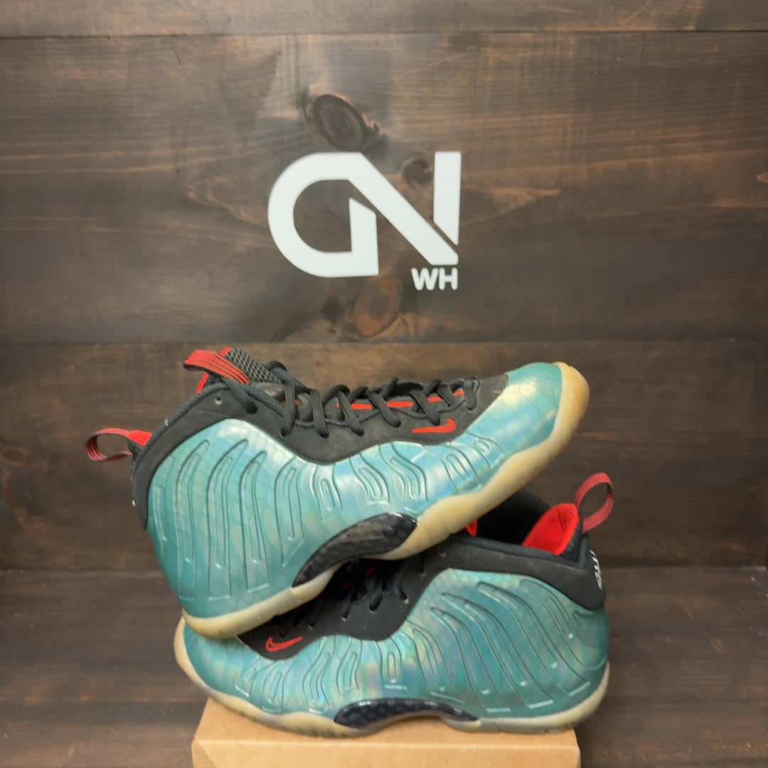 Nike Air Foamposite One Gone Fishing (GS) Size 7Y (Pre-Owned) - Image 1
