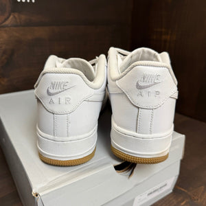 Nike Air Force 1 Low '07 White Gum - Image 3