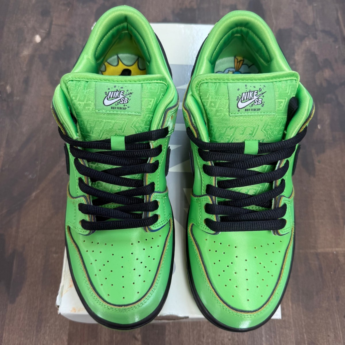 Nike SB Dunk Low The Powerpuff Girls Buttercup - Image 2