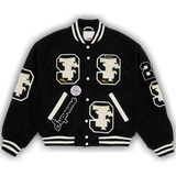 Supreme Drill Team Varsity Jacket 'Black'
