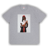 Supreme Playboi Carti Tee 'Heather Grey'