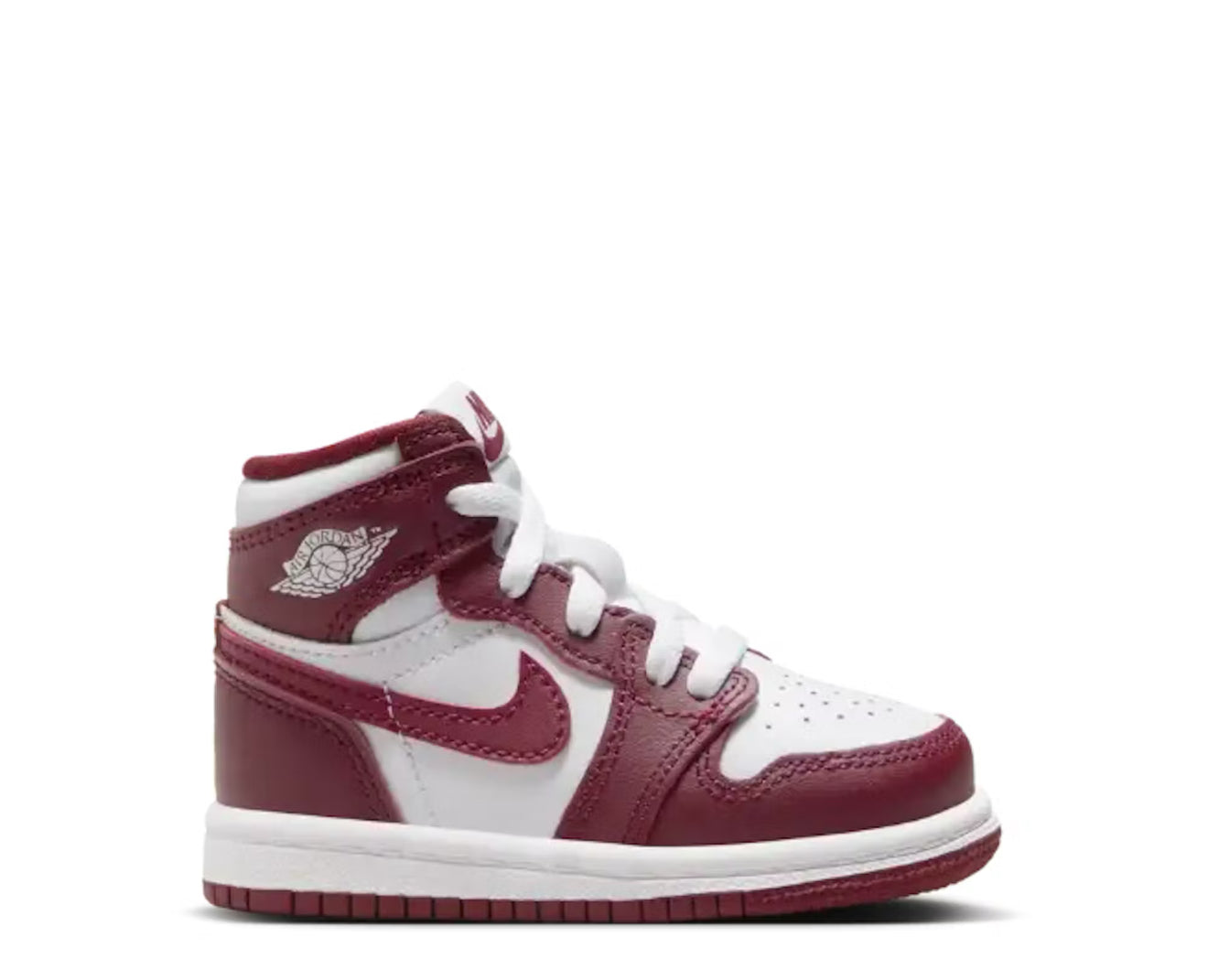 Artisanal Team Red Jordan 1 High (TD)