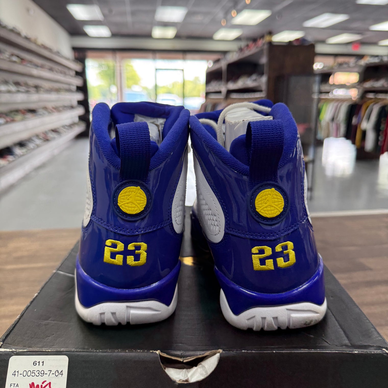 Kobe Bryant PE Jordan 9 (USED)