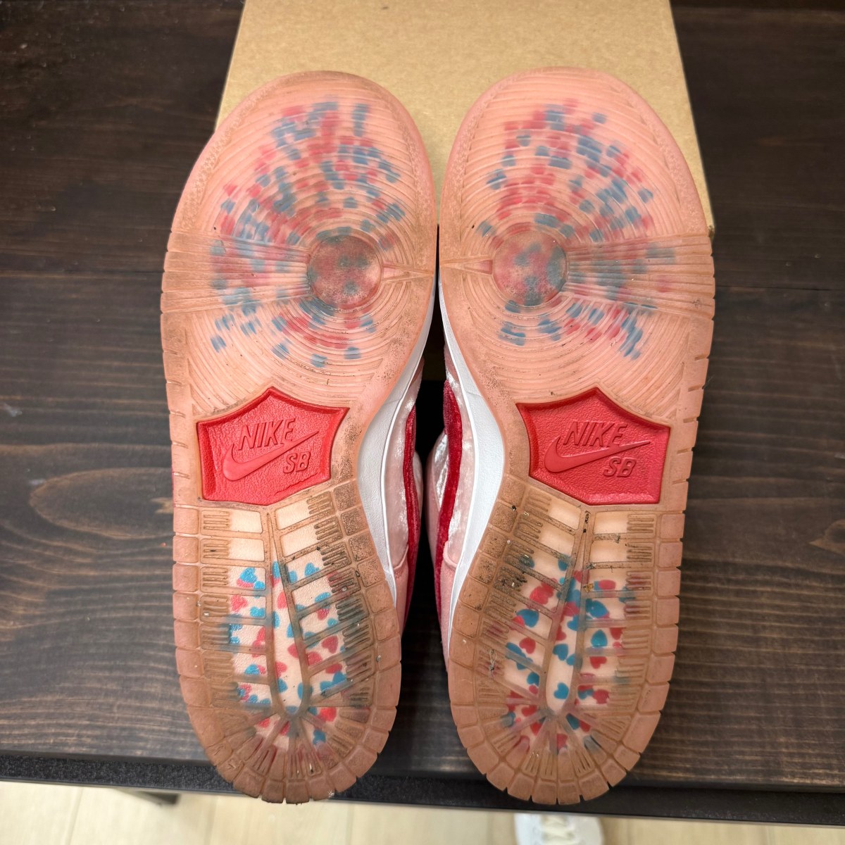 Nike SB Dunk Low StrangeLove Skateboards Size 8 (Pre-Owned) - Image 7