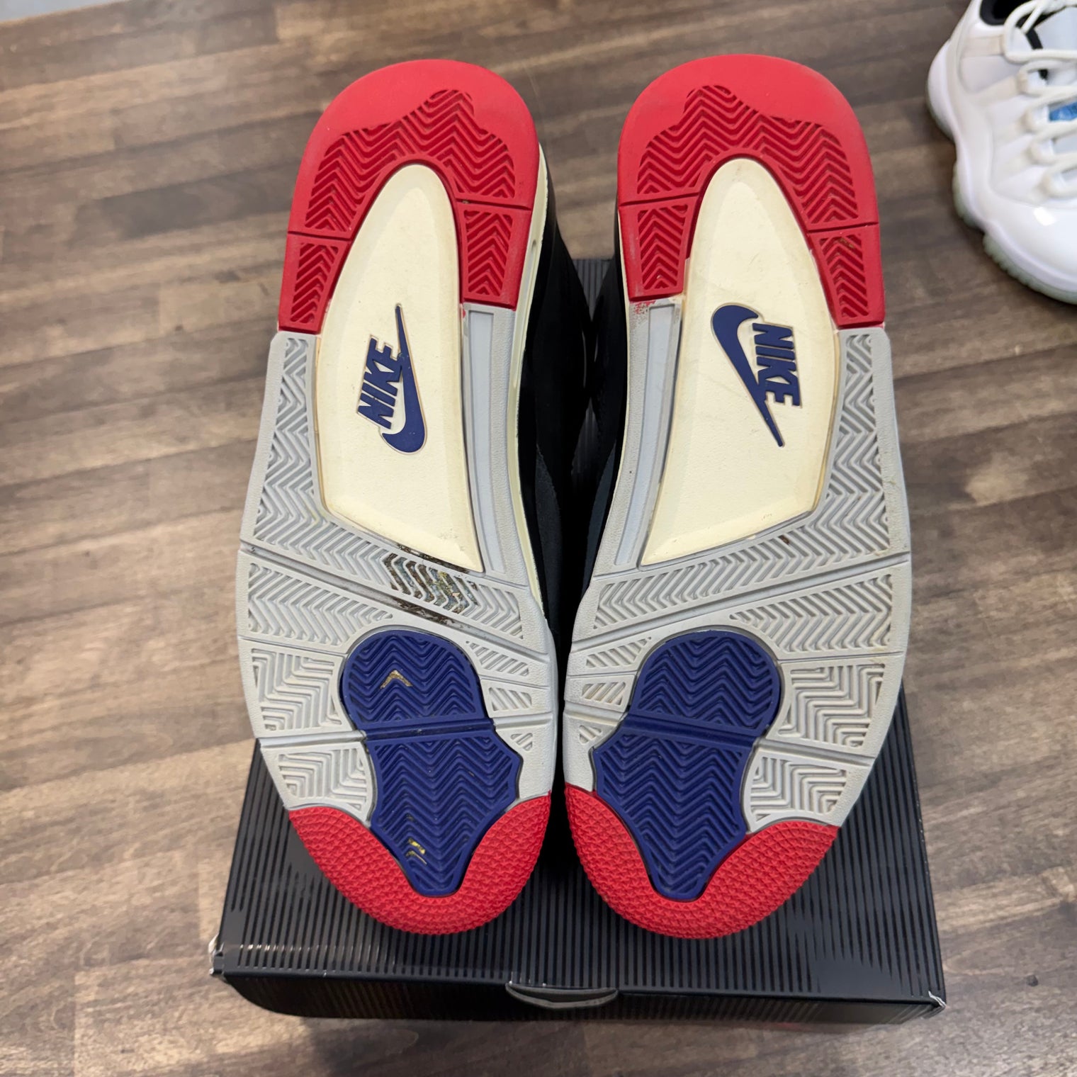 Rare Air Jordan 4 Retro (White Lettering) (USED)