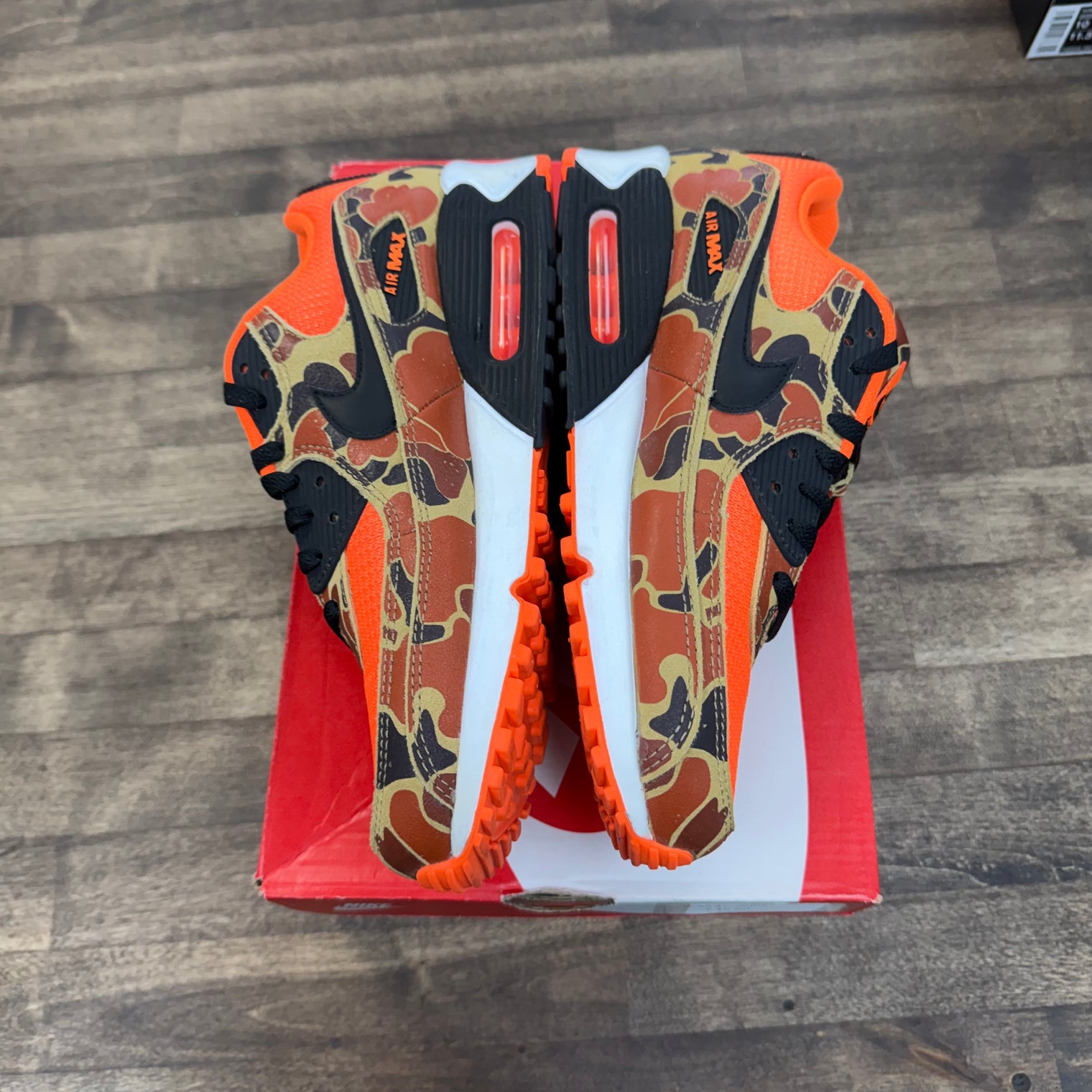 Duck Camo Orange Nike Air Max 90 (USED)