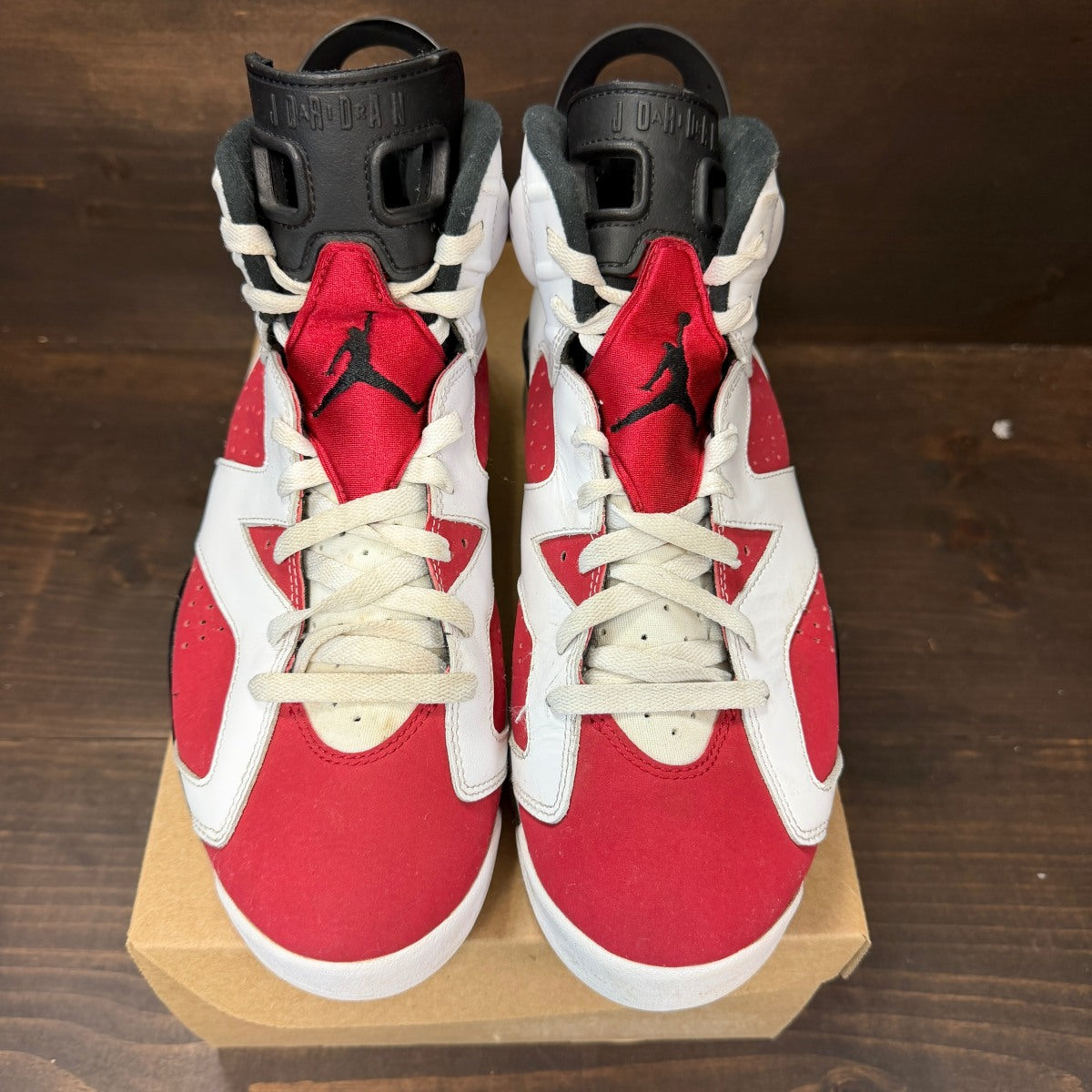 Jordan 6 Retro Carmine (2021) Size 11 (Pre-Owned) - Image 3