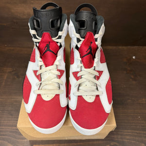 Jordan 6 Retro Carmine (2021) Size 11 (Pre-Owned) - Image 3