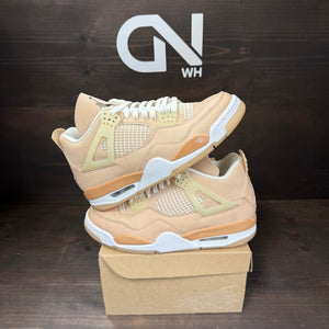 Jordan 4 Retro Shimmer (Women's) Size 8.5W (Pre-Owned) - Image 1