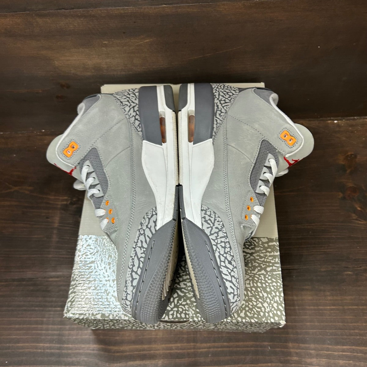 Jordan 3 Retro Cool Grey (2021) - Image 4