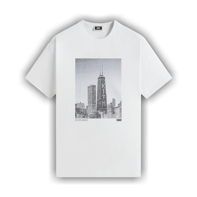 Kith Chicago HQ Tee 'White'