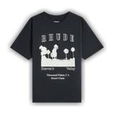 Rhude Thousand Palms Tee 'Vintage Black/White'