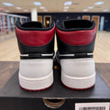 Jordan 1 Mid Gym Red Black Toe - Image 4