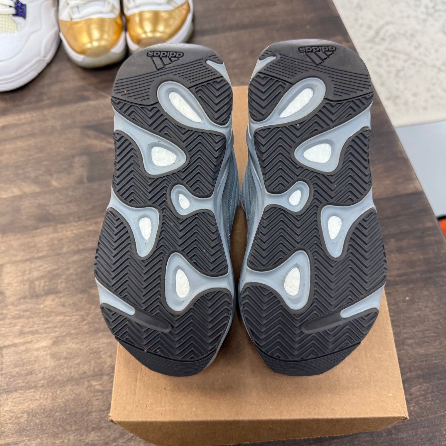 Hospital Blue Yeezy 700 (USED, No Box)