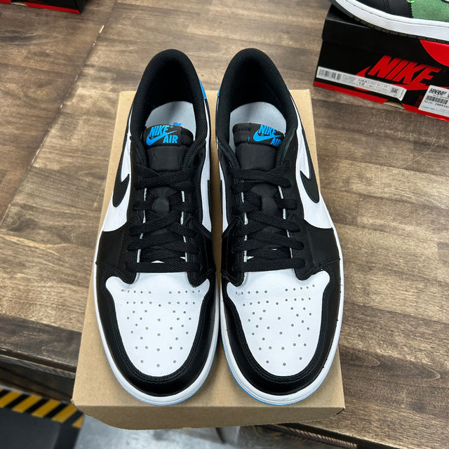UNC Powder Blue Jordan 1 Low OG (USED, No Box)