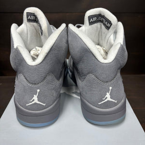 Jordan 5 Retro Wolf Grey (2026) Size 9.5 (Pre-Owned) - sole