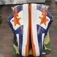#3 M2 White Blue Orange A Bathing Ape Bape Sta (USED)