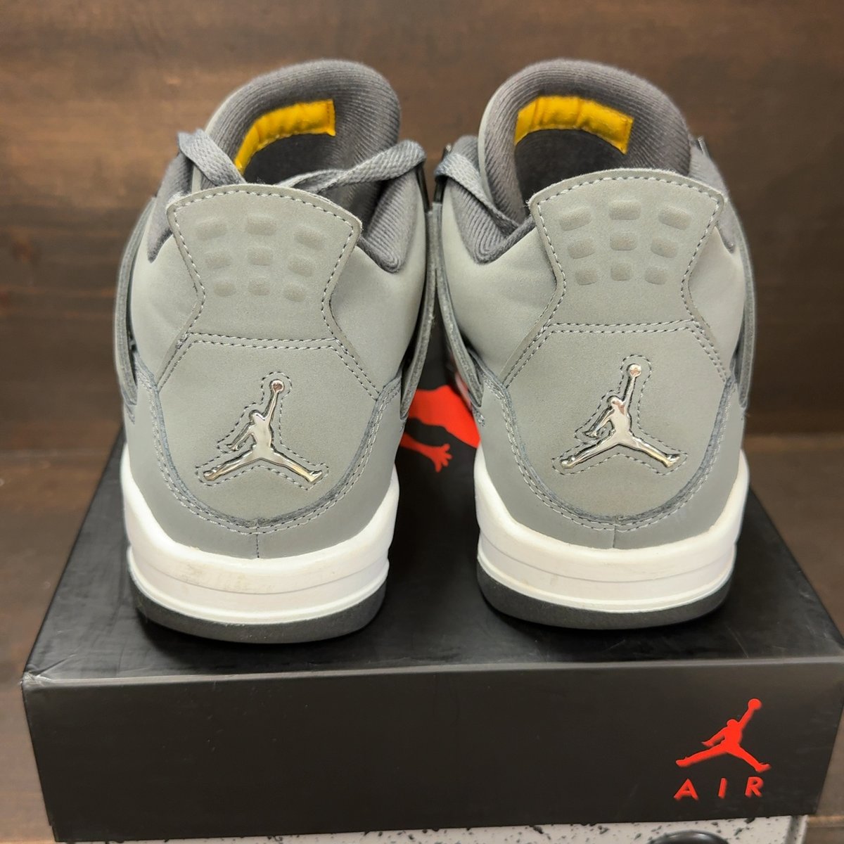 Jordan 4 Retro Cool Grey (2019) (GS) Size 6Y (Pre-Owned) - aux