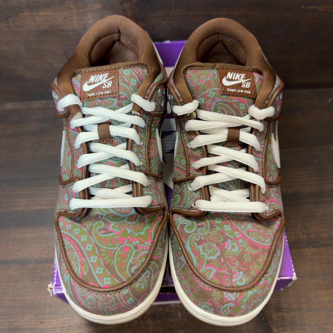 Nike SB Dunk Low Pro Paisley Brown - Image 3