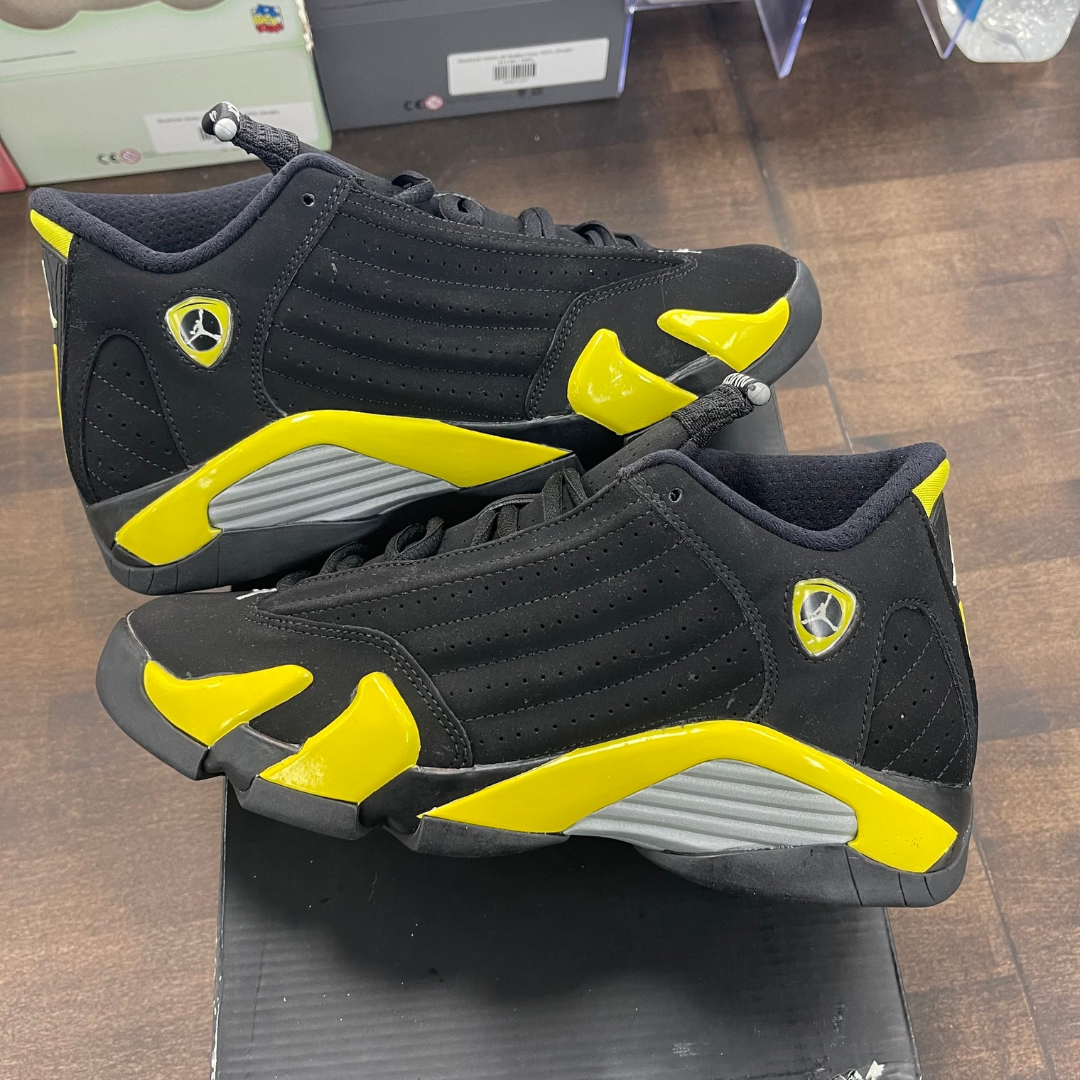 Yellow Thunder Jordan 14 (GS)