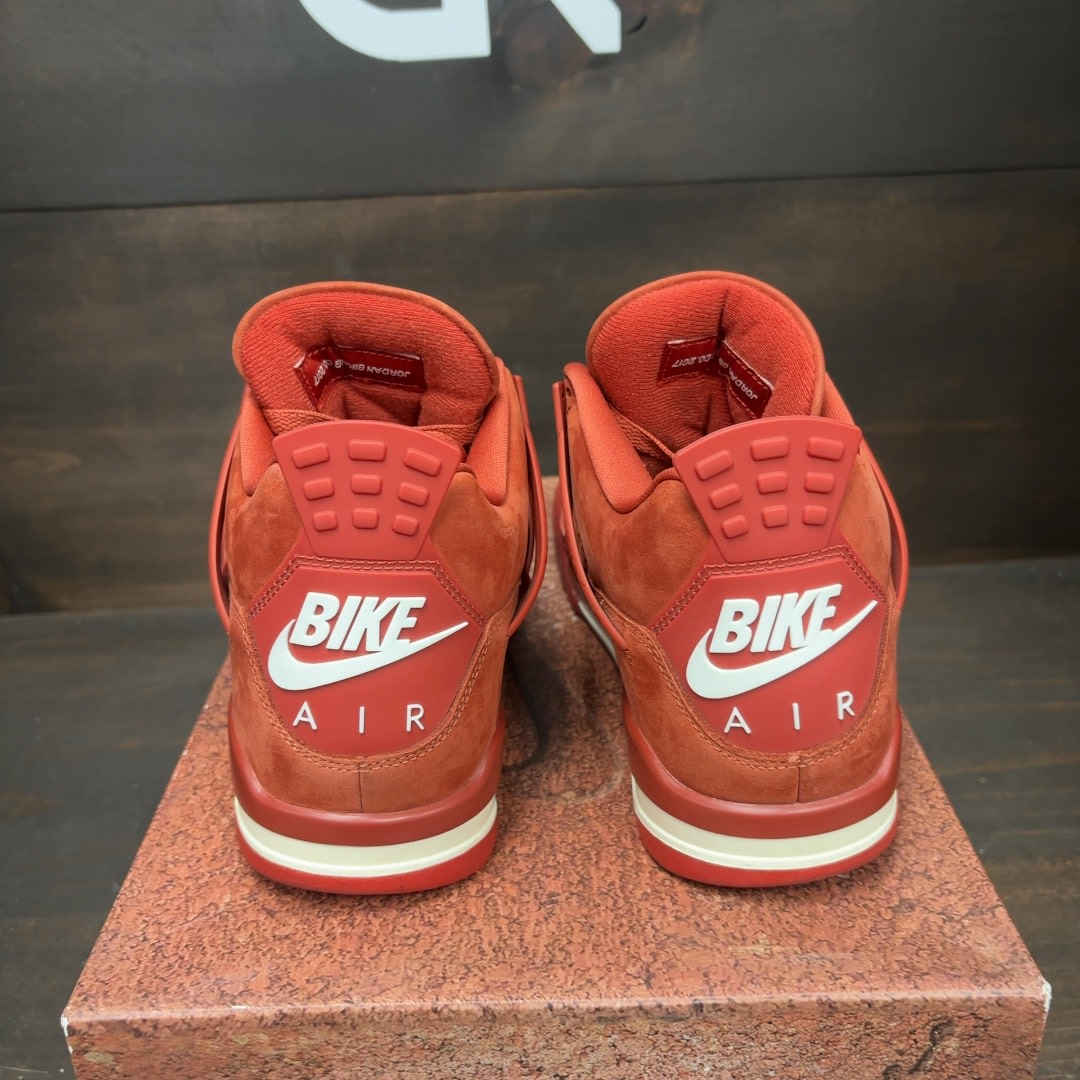 Air Jordan 4 Retro OG SP Nigel Sylvester Brick by Brick - Image 5