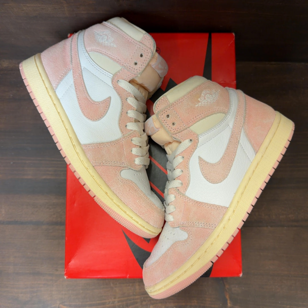 Jordan 1 Retro High OG Washed Pink (Women's) - Image 2