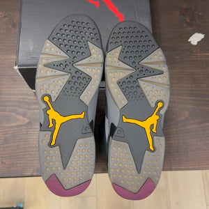 Jordan 6 Retro Bordeaux Size 11 (Pre-Owned) - aux