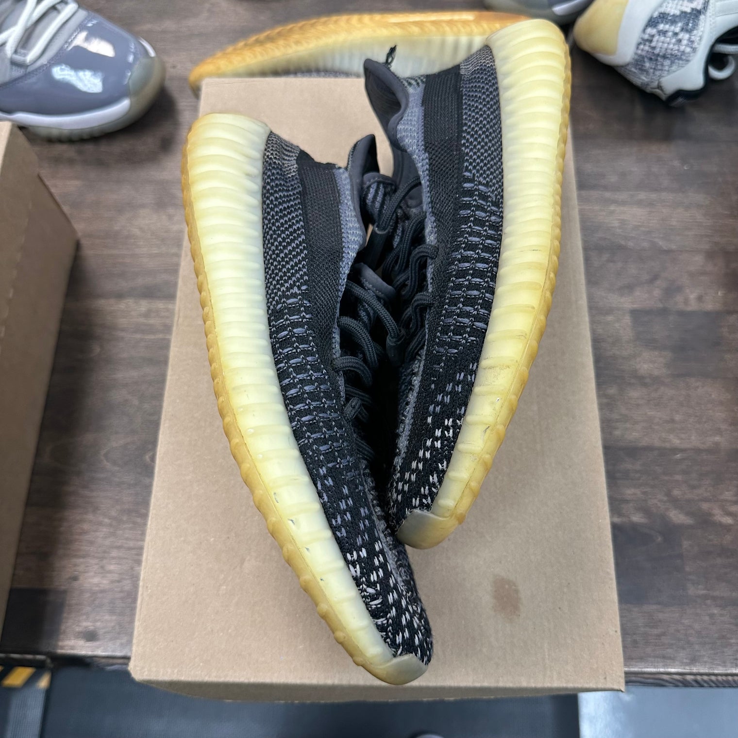 Carbon Yeezy 350 (USED, No Box, No Insoles)