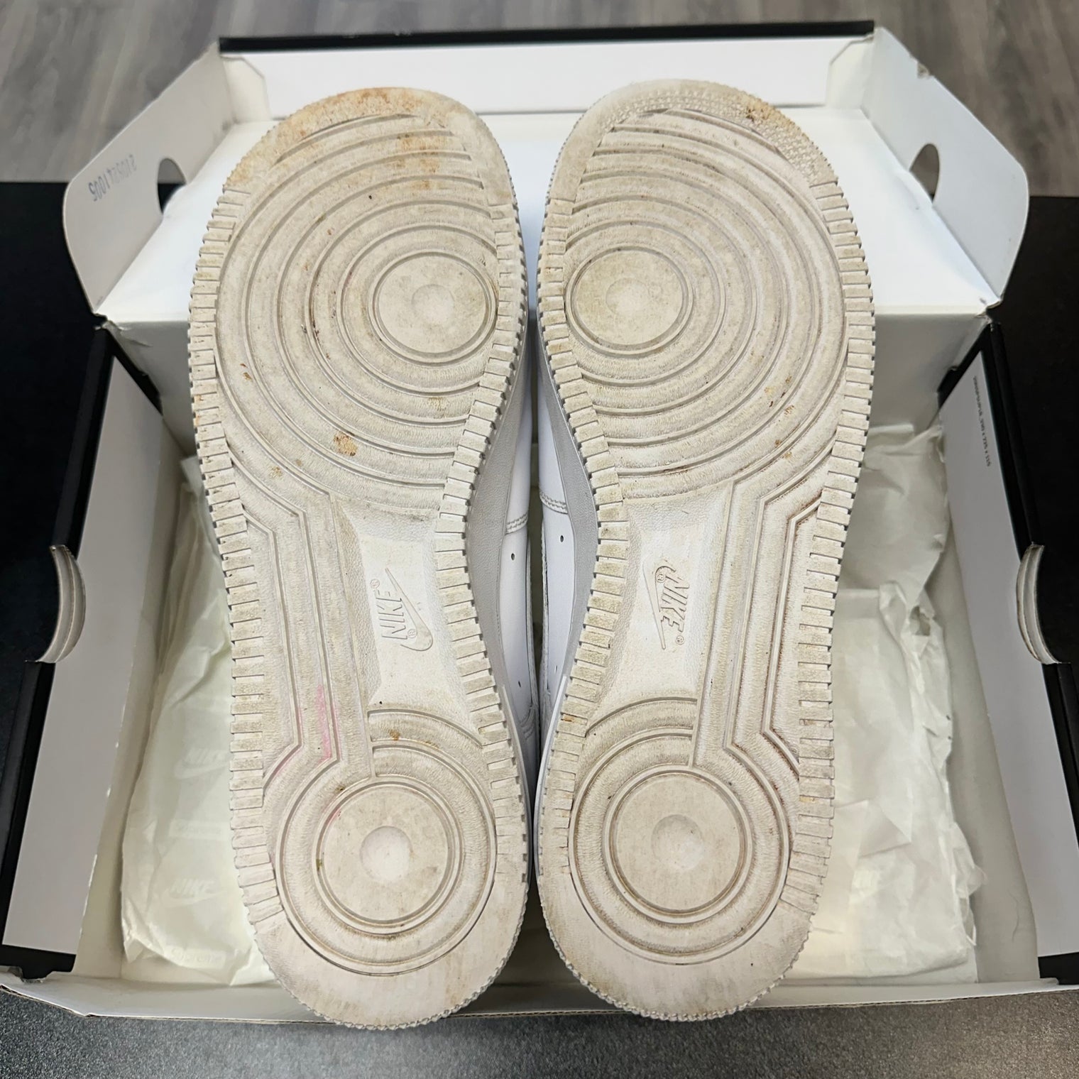 Supreme Air Force 1 White (Used)