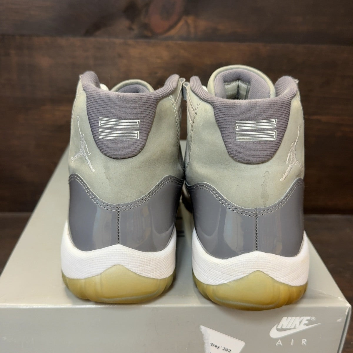 Jordan 11 Retro Cool Grey (2021) - Image 5