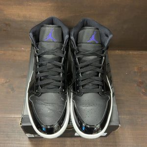 Jordan 1 Mid SE Space Jam Size 9.5 (Pre-Owned) - tag