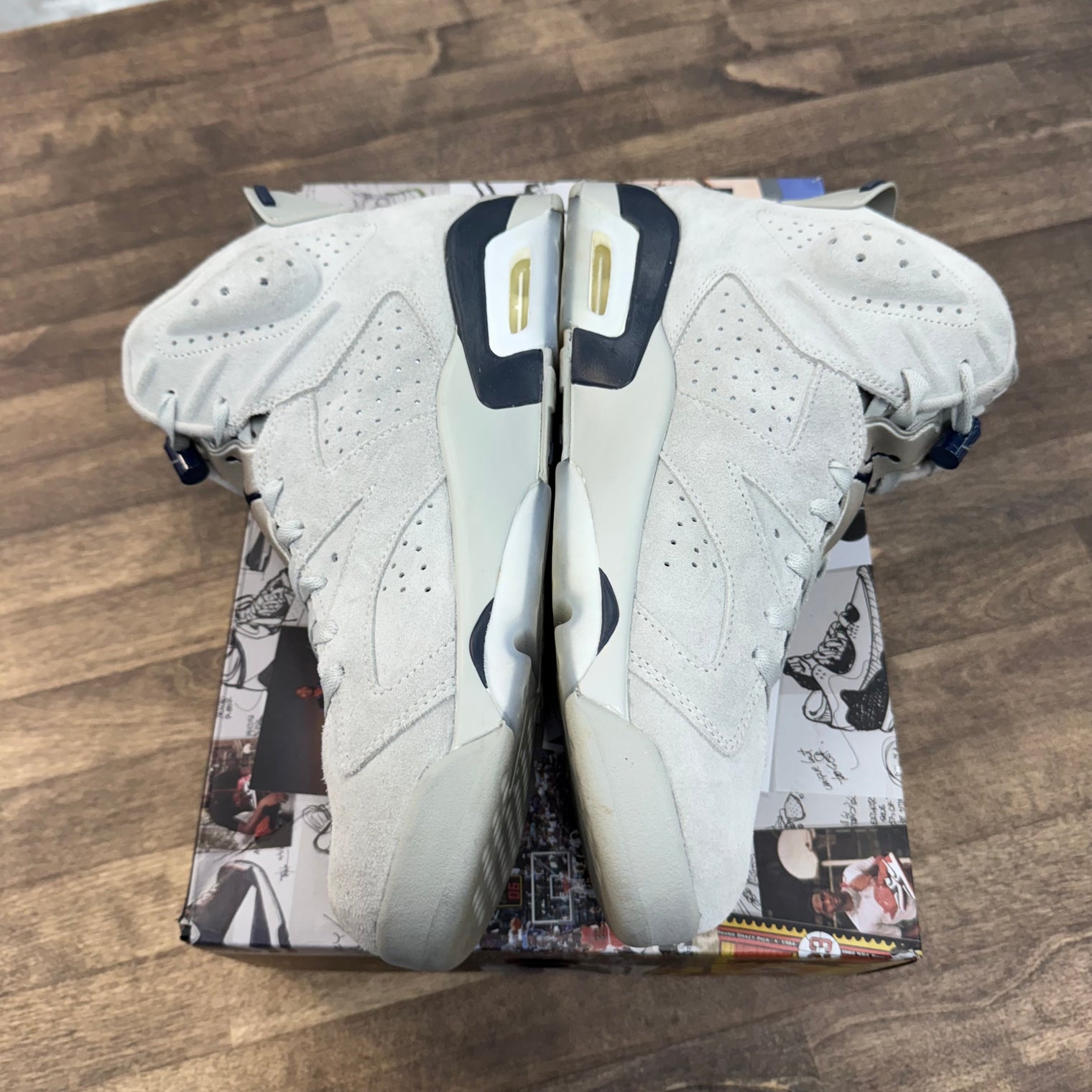 Jordan 6 Retro Georgetown (2022) (US 14) (USED)