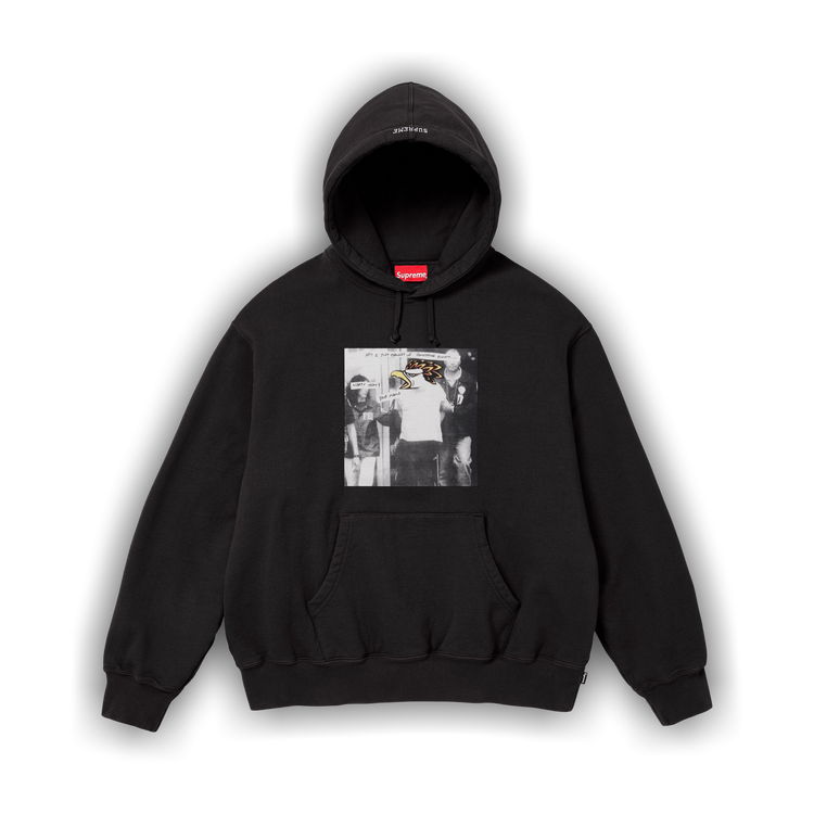 Supreme x Antihero Hooded Sweatshirt 'Black'