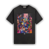Kith x Marvel vs. Capcom Heroes Vs. Street Fighter Vintage Tee 'Black'