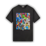 Kith x Marvel vs. Capcom Clash Of Super Heroes Vintage Tee 'Black'