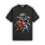 Kith x Marvel vs. Capcom Final Fight Vintage Tee 'Black'