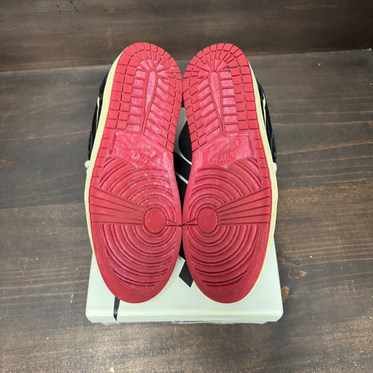 Jordan 1 Retro Low OG Nigel Sylvester Better With Time Size 7 (Pre-Owned) - Image 6