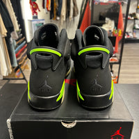 Electric Green Jordan 6 (USED)