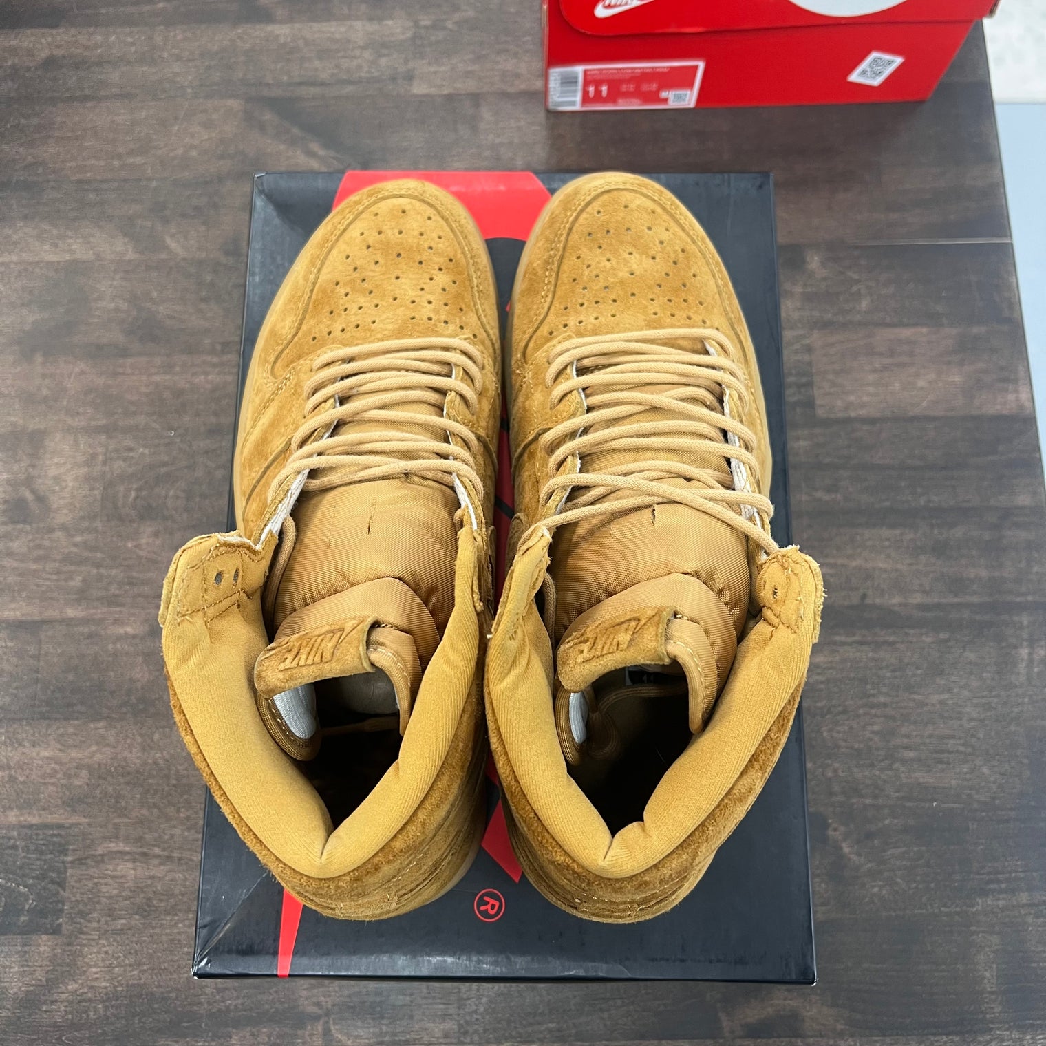 Wheat Jordan 1 High (USED)