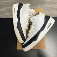 Jordan 3 Retro SP x Fragment Design Mid White (USED, no box)