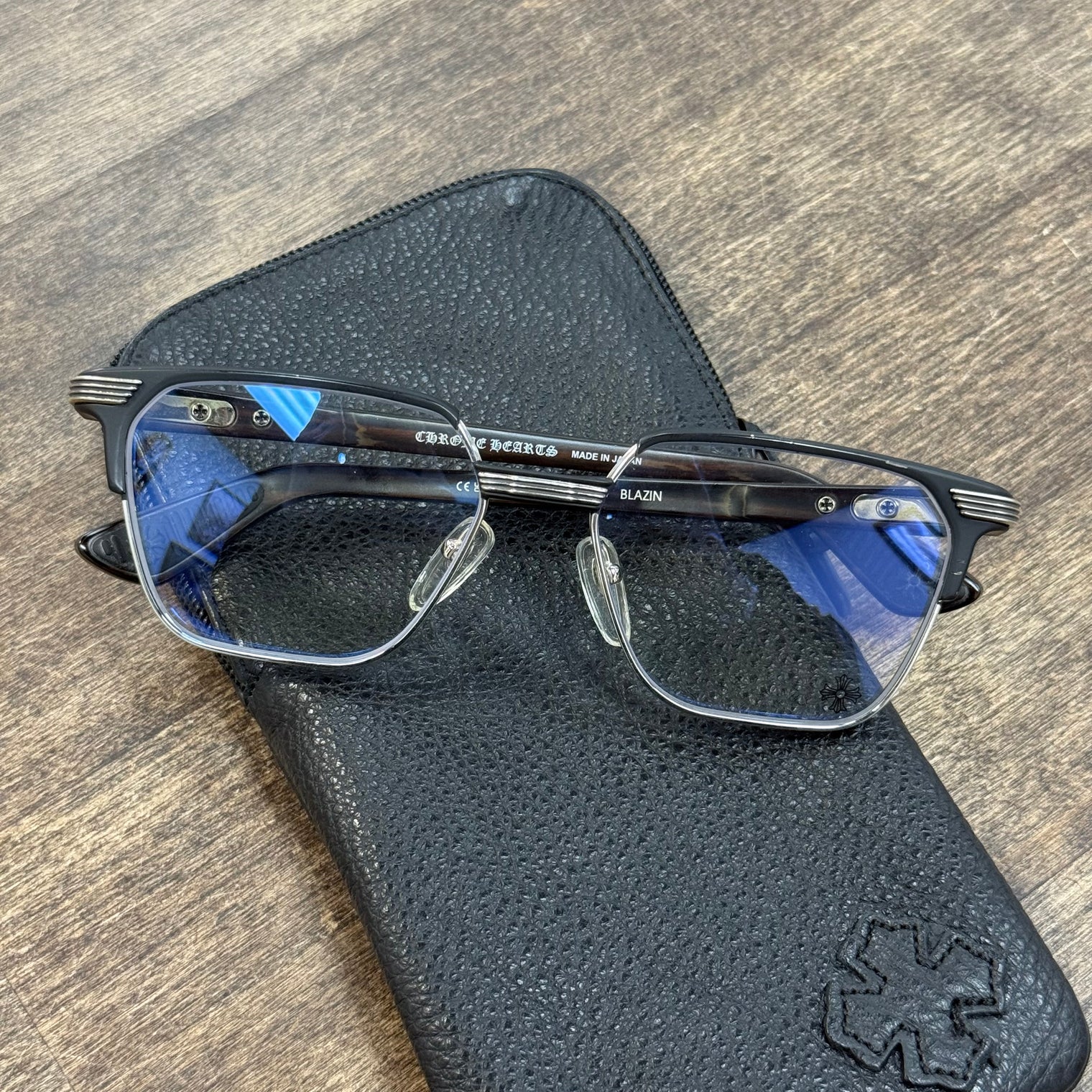 Blazin CH Frame Glasses