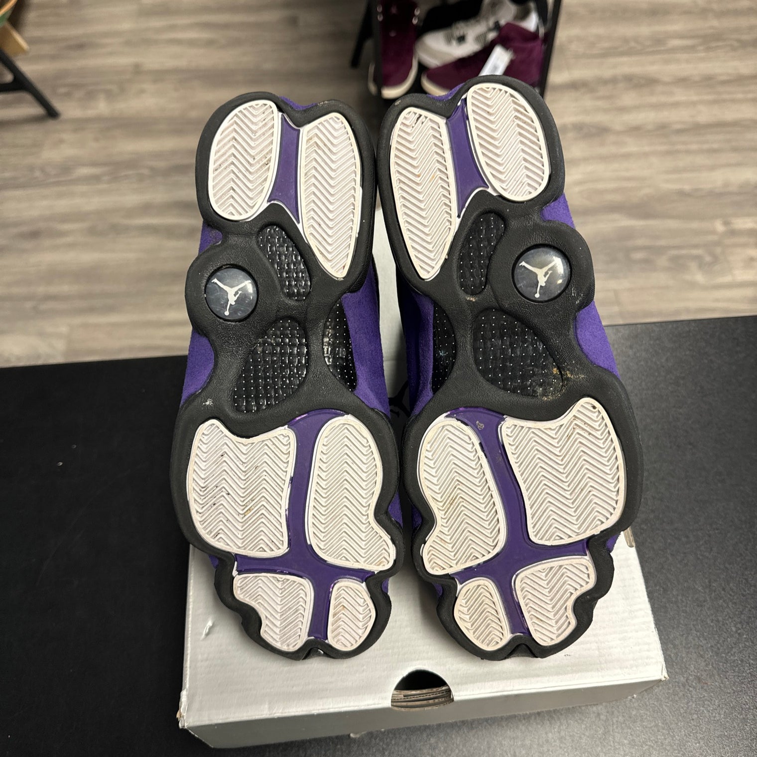 Jordan 13 Court Purple (USED)