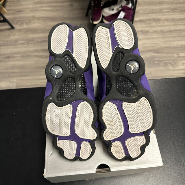 Jordan 13 Court Purple (USED)