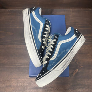 Vans LX Old Skool 36 Pearlized Pack Black Navy - Image 2