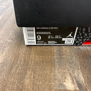 Jordan 3 Retro Fire Red (2022) - Image 6