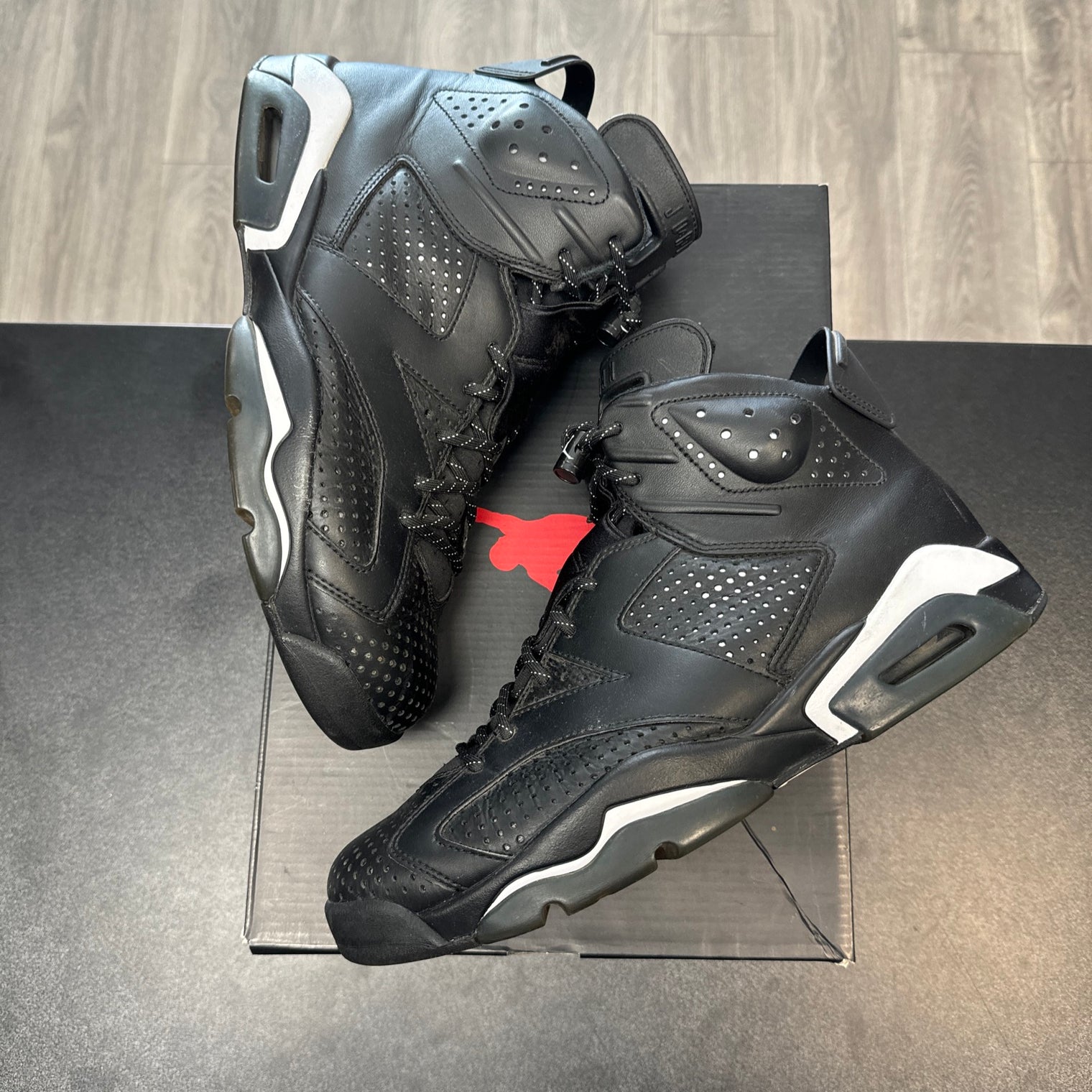 Black Cat Jordan 6 (USED)