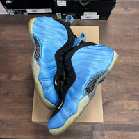 University Blue Nike Foamposite One (USED, No Box)