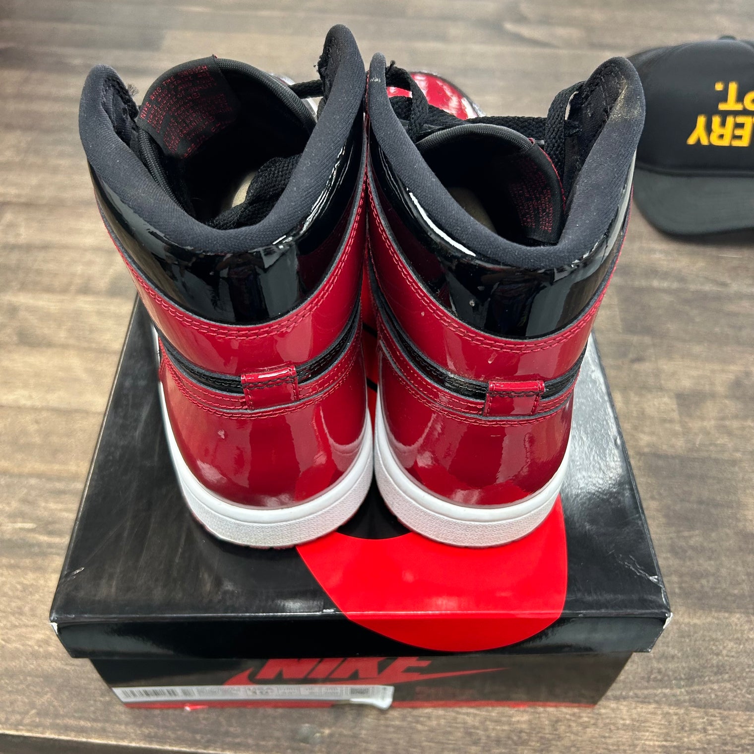 Patent Bred Jordan 1 High (USED)
