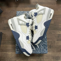 Midnight Navy Jordan 4 Retro (USED)