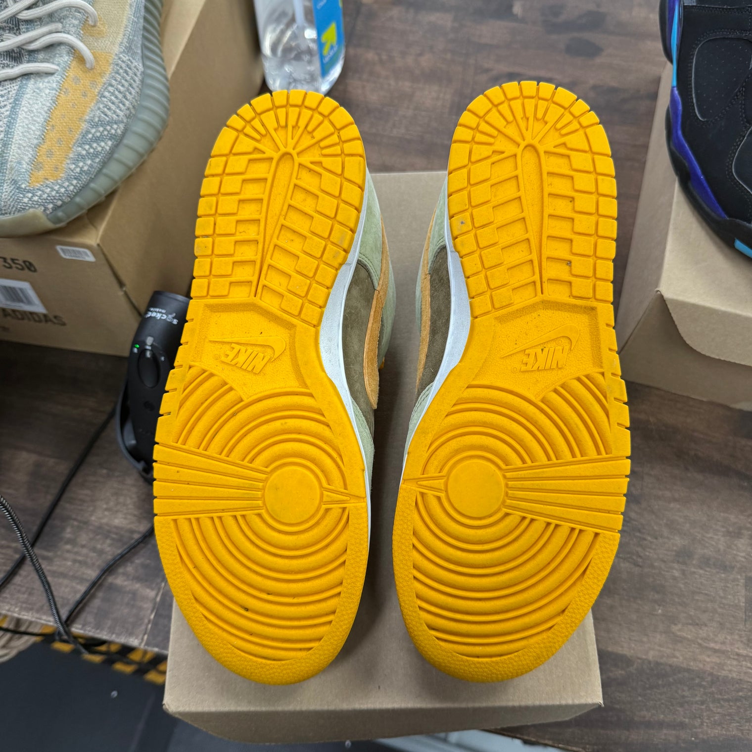 Dusty Olive Nike Dunk Low (USED, No Box)